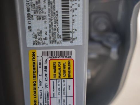 New 2026 Ford Bronco Sport Outer Banks w/ Outer Banks Tech Package+ AWD/4WD image 49