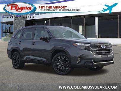 New 2026 Subaru Forester Sport