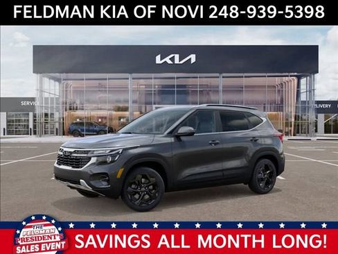 New 2026 Kia Seltos EX w/ EX Sunroof Package image 3