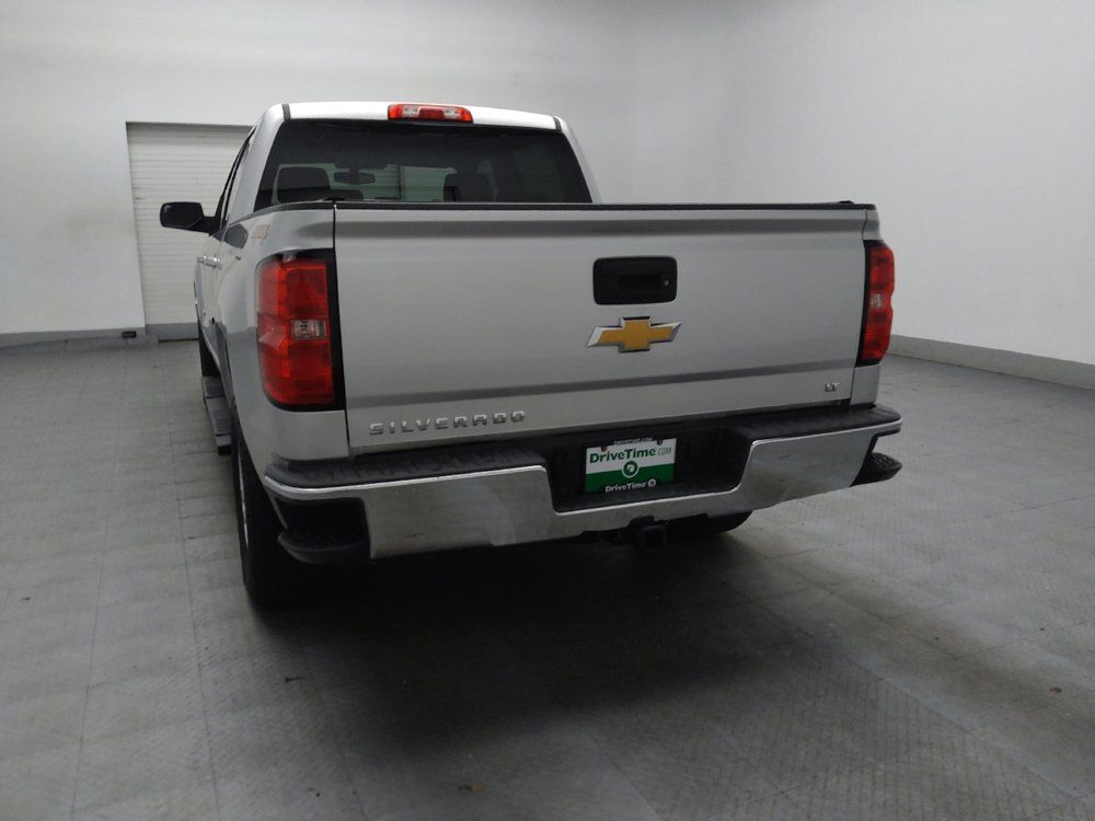 Used 2018 Chevrolet Silverado 1500 LT w/ All Star Edition AWD/4WD image 6