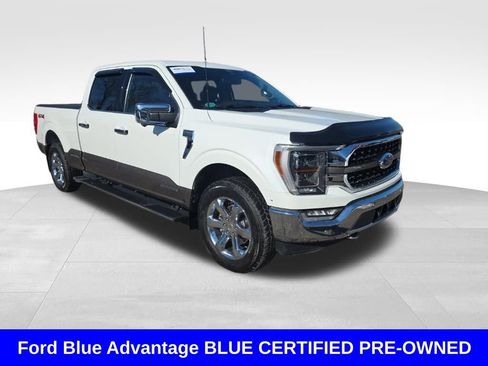 Certified 2022 Ford F150 King Ranch w/ Equipment Group 601A High image 3
