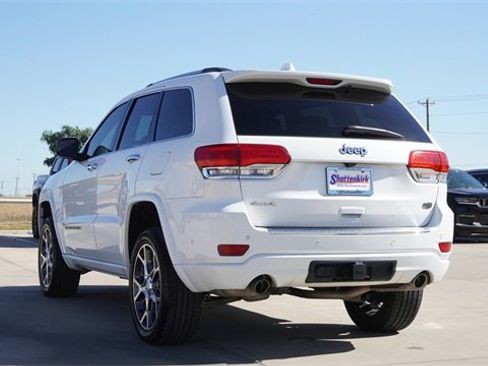 Used 2021 Jeep Grand Cherokee Overland image 7