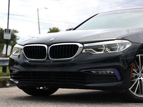 Used 2017 BMW 540i xDrive AWD/4WD image 16