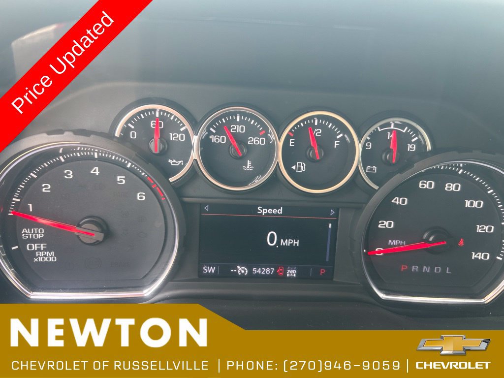 Used 2022 Chevrolet Silverado 1500 LT AWD/4WD image 16