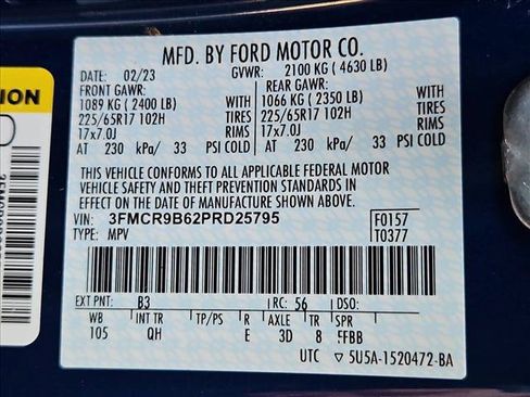 Used 2023 Ford Bronco Sport Big Bend AWD/4WD image 22