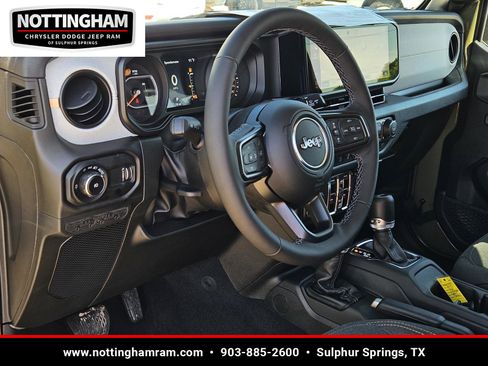 New 2025 Jeep Wrangler Sport S image 9