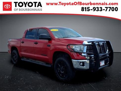 Used 2021 Toyota Tundra SR5 AWD/4WD image 1