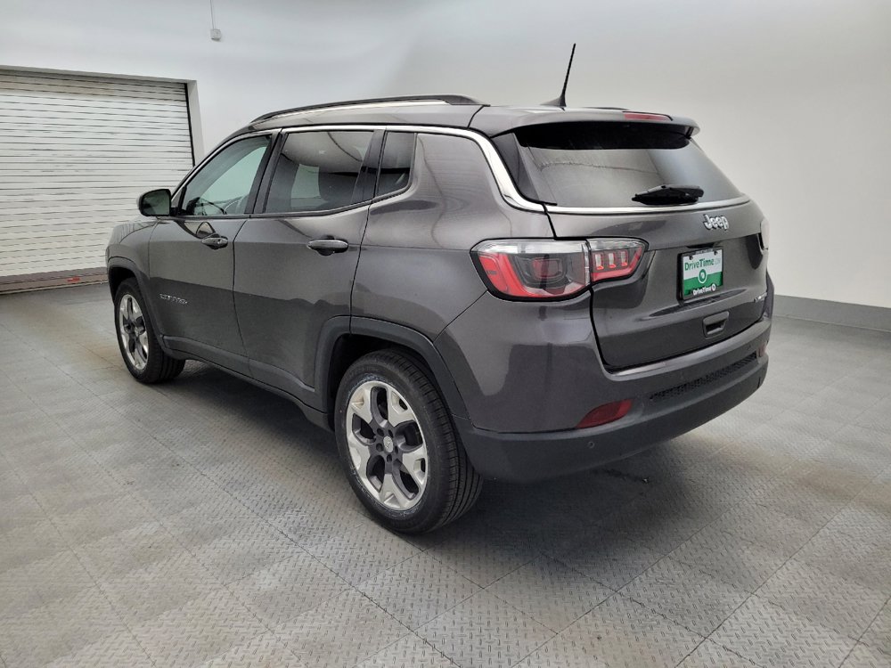 Used 2021 Jeep Compass Limited FWD image 5