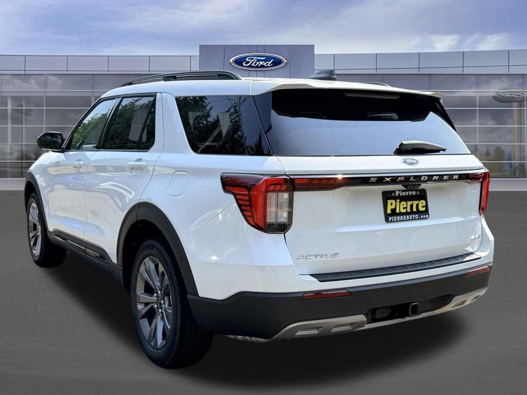 New 2026 Ford Explorer Active w/ Active Comfort Package AWD/4WD image 8