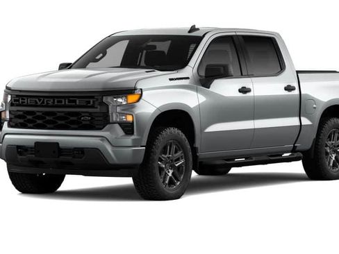 New 2026 Chevrolet Silverado 1500 Custom w/ Turbomax Blackout Package AWD/4WD image 50