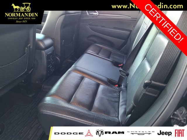 Certified 2018 Jeep Grand Cherokee Limited RWD image 18