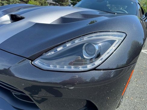 Used 2017 Dodge Viper GTC w/ GTS Interior Package RWD image 14