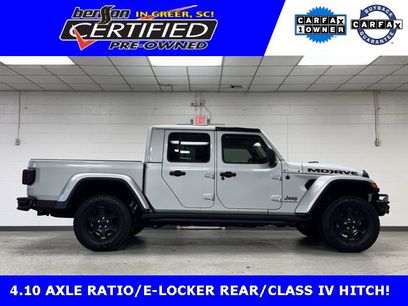 Certified 2023 Jeep Gladiator Mojave w/ Cold Weather Group