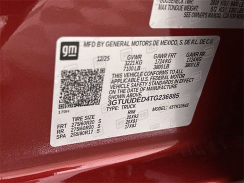 New 2026 GMC Sierra 1500 SLT w/ SLT Premium Package image 34