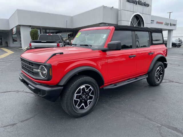 Used 2023 Ford Bronco 4-Door AWD/4WD image 36