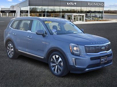 Used 2020 Kia Telluride S w/ S 8 Passenger Seating Package