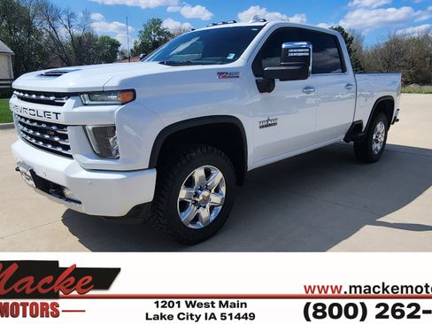 Used 2022 Chevrolet Silverado 2500 LTZ w/ Z71 Chrome Sport Edition AWD/4WD image 1