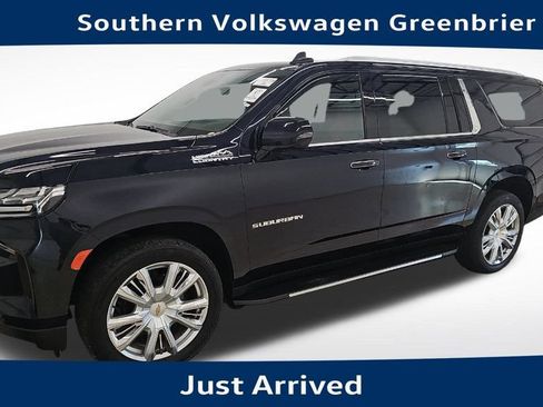 Used 2021 Chevrolet Suburban High Country AWD/4WD image 1