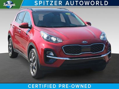 Used 2022 Kia Sportage EX w/ EX Technology Package