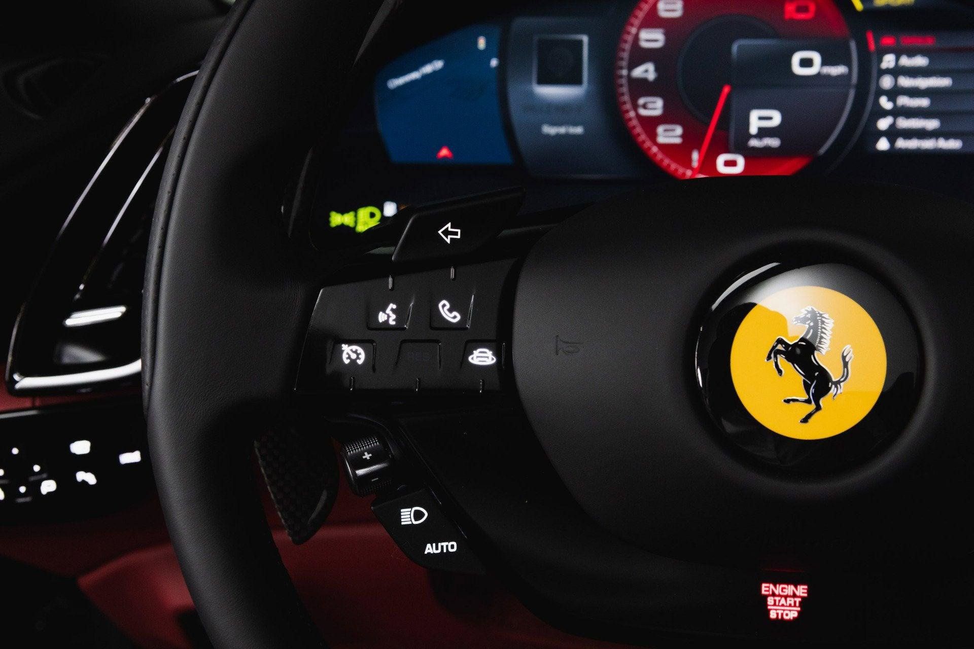 Certified 2024 Ferrari Roma Spider RWD image 77