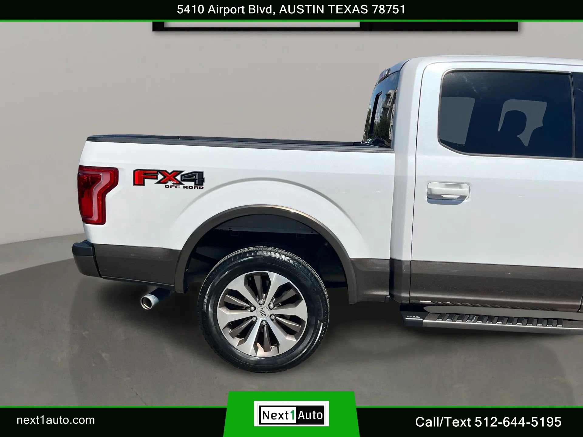 Used 2016 Ford F150 King Ranch w/ FX4 Off-Road Package AWD/4WD image 6