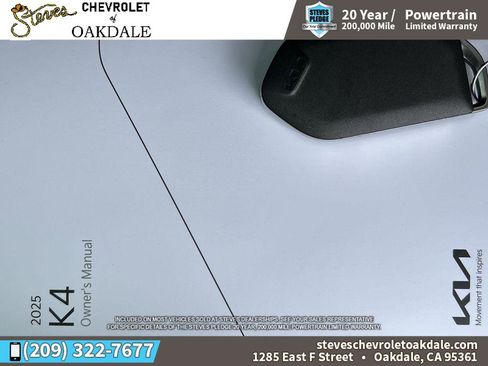 Used 2025 Kia K4 EX image 36