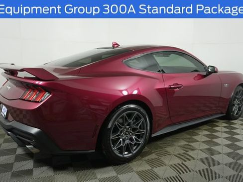 New 2025 Ford Mustang GT w/ GT Performance Package RWD image 3