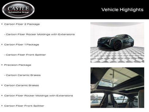 New 2026 Cadillac CT5 V Blackwing w/ Precision Package image 3