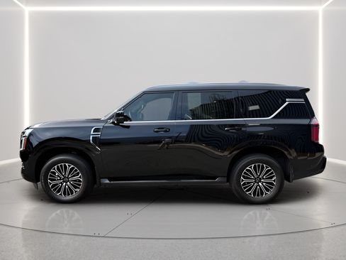 Used 2025 Nissan Armada SL w/ Captain's Chari Seat Package RWD image 2