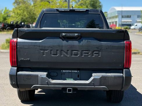 Used 2024 Toyota Tundra SR5 w/ SR5 Convenience Package AWD/4WD image 4