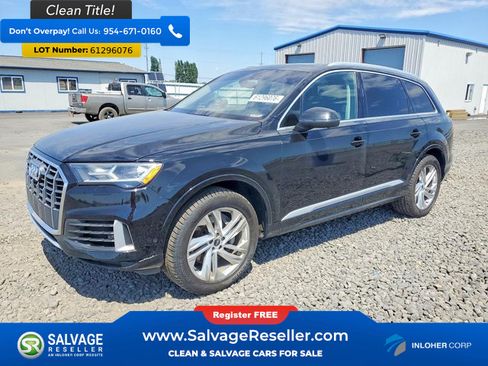 Used 2021 Audi Q7 3.0T Premium Plus AWD/4WD image 1