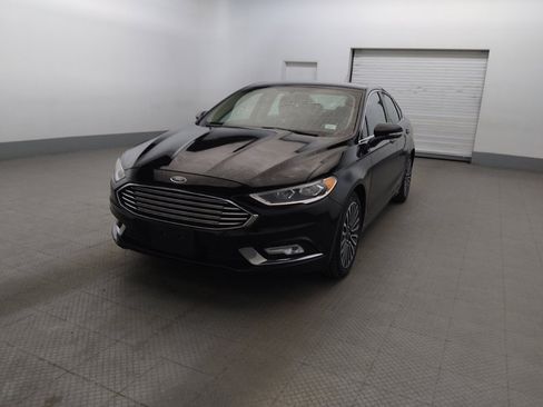 Used 2018 Ford Fusion Titanium AWD/4WD image 15