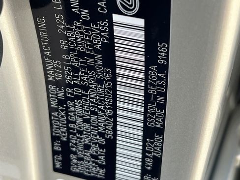 New 2025 Lexus ES 350 w/ Premium Package image 25