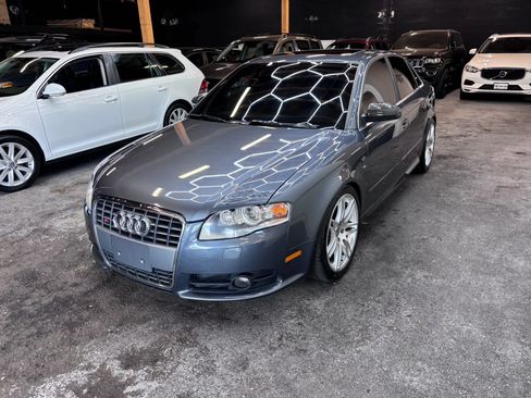Used 2007 Audi S4 Sedan AWD/4WD image 3