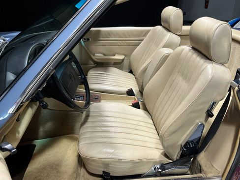 Used 1989 Mercedes-Benz 560 SL image 21