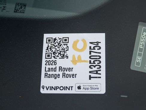 New 2026 Land Rover Range Rover SE AWD/4WD image 30