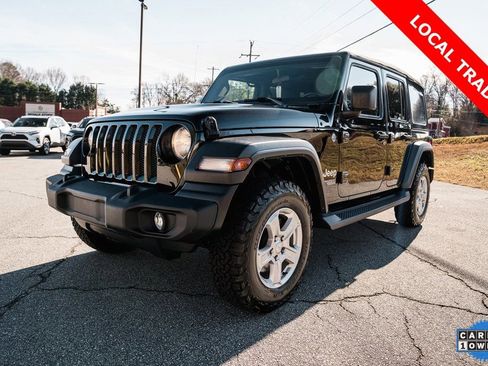 Used 2020 Jeep Wrangler Unlimited Sport S image 3