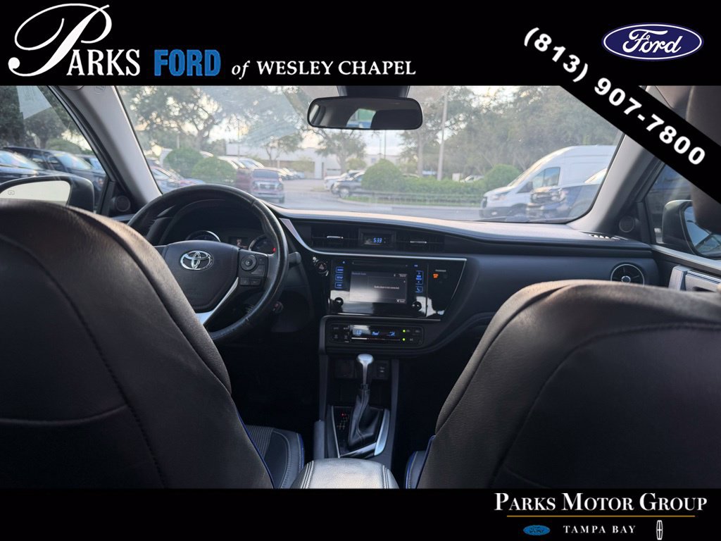 Used 2017 Toyota Corolla SE FWD image 10