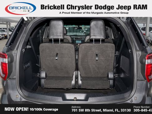 Used 2017 Ford Explorer Sport w/ Equipment Group 401A image 9