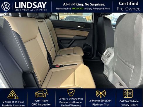 Certified 2023 Volkswagen Atlas Cross Sport SE w/ Black Wheel Package image 14
