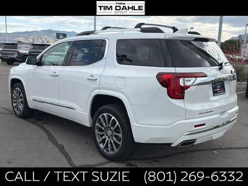 Used 2023 GMC Acadia Denali AWD/4WD image 8