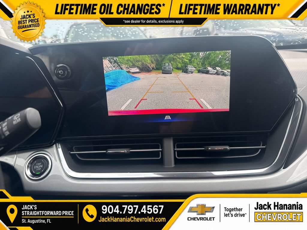 New 2026 Chevrolet Trax LT w/ Driver Confidence Package FWD image 16
