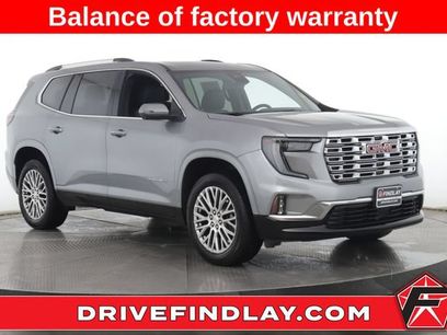Used 2026 GMC Acadia Denali w/ LPO, Floor Liner Package