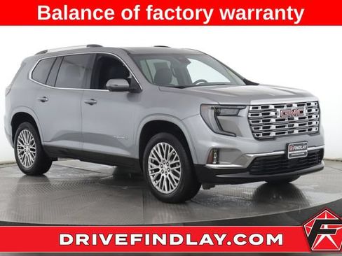 Used 2026 GMC Acadia Denali w/ LPO, Floor Liner Package AWD/4WD image 1