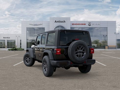 New 2025 Jeep Wrangler Unlimited Sport AWD/4WD image 5