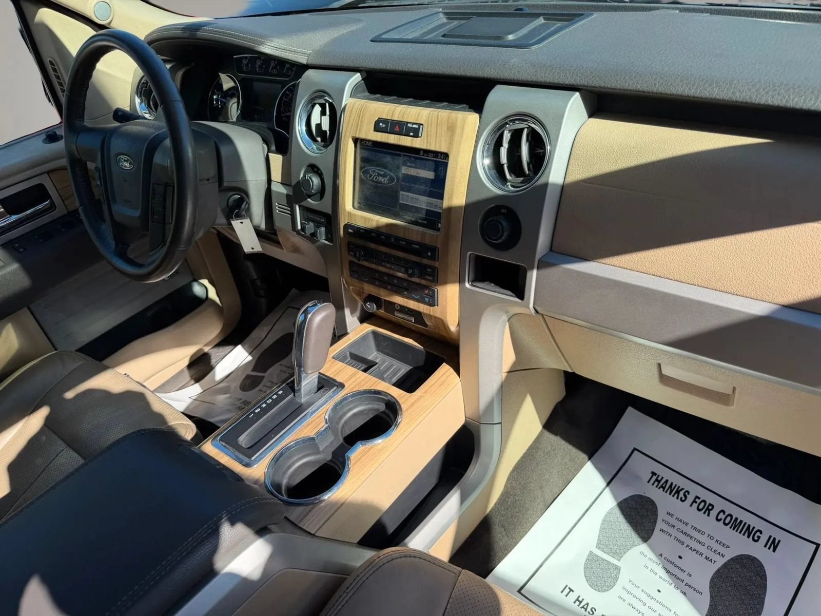 Used 2011 Ford F150 Lariat w/ Lariat Chrome Pkg AWD/4WD image 34