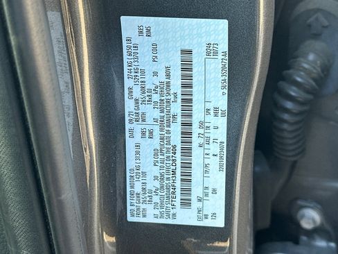 Used 2021 Ford Ranger Lariat w/ Equipment Group 501A High image 56