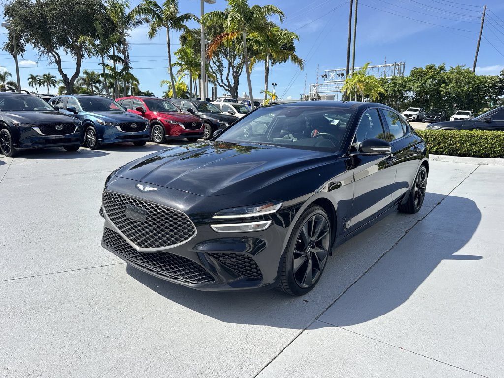 Used 2023 Genesis G70 2.0T w/ Sport Prestige Package AWD/4WD image 9