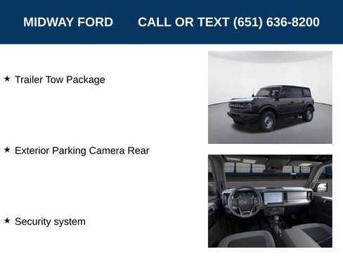 Used 2026 Ford Bronco 4-Door AWD/4WD image 13