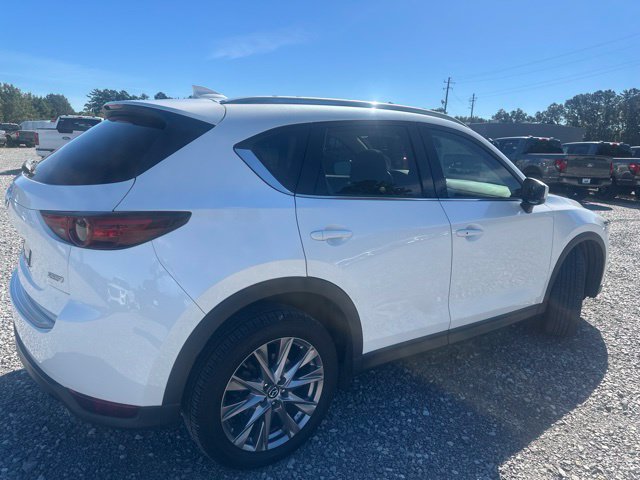 Used 2019 MAZDA CX-5 Grand Touring w/ GT Premium Package FWD image 4